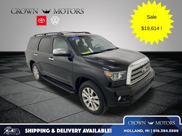 2015 Toyota Sequoia 5.7 Auto 4WD FFV Platinum's photo