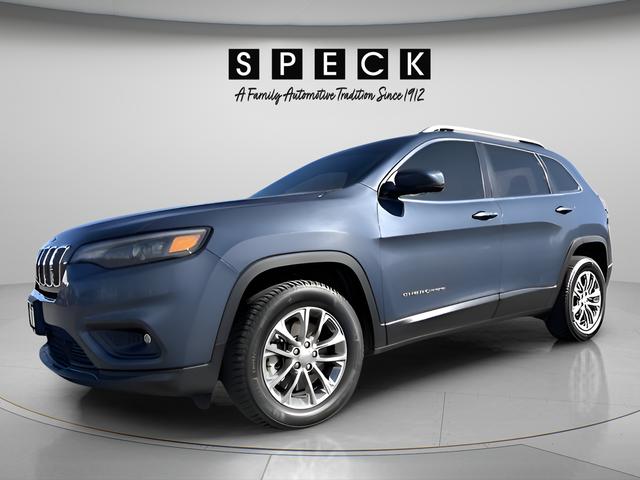 2021 Jeep Cherokee Latitude Plus 4x4 for sale in Grandview, WA