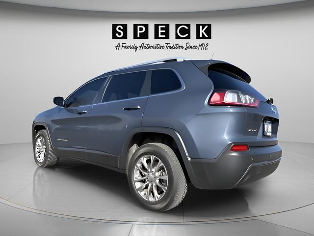 2021 Jeep Cherokee Latitude Plus 4x4