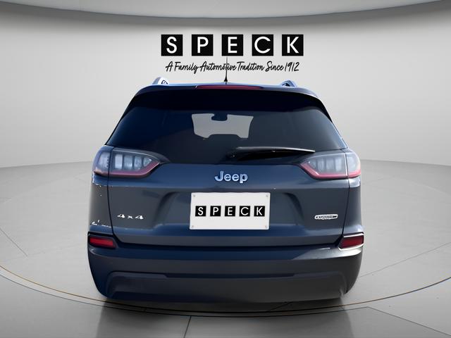 2021 Jeep Cherokee Latitude Plus 4x4