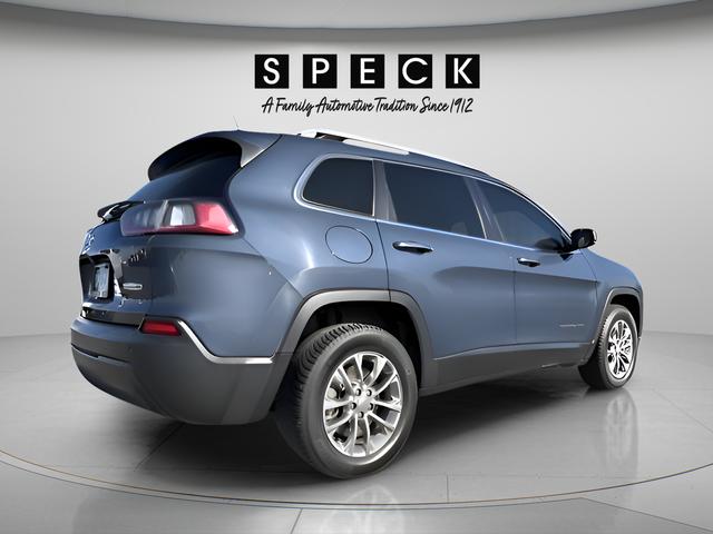 2021 Jeep Cherokee Latitude Plus 4x4