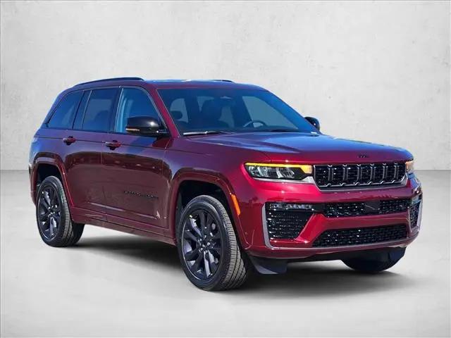 2026 Jeep Grand Cherokee Limited Reserve