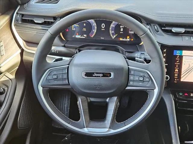 2026 Jeep Grand Cherokee Limited Reserve