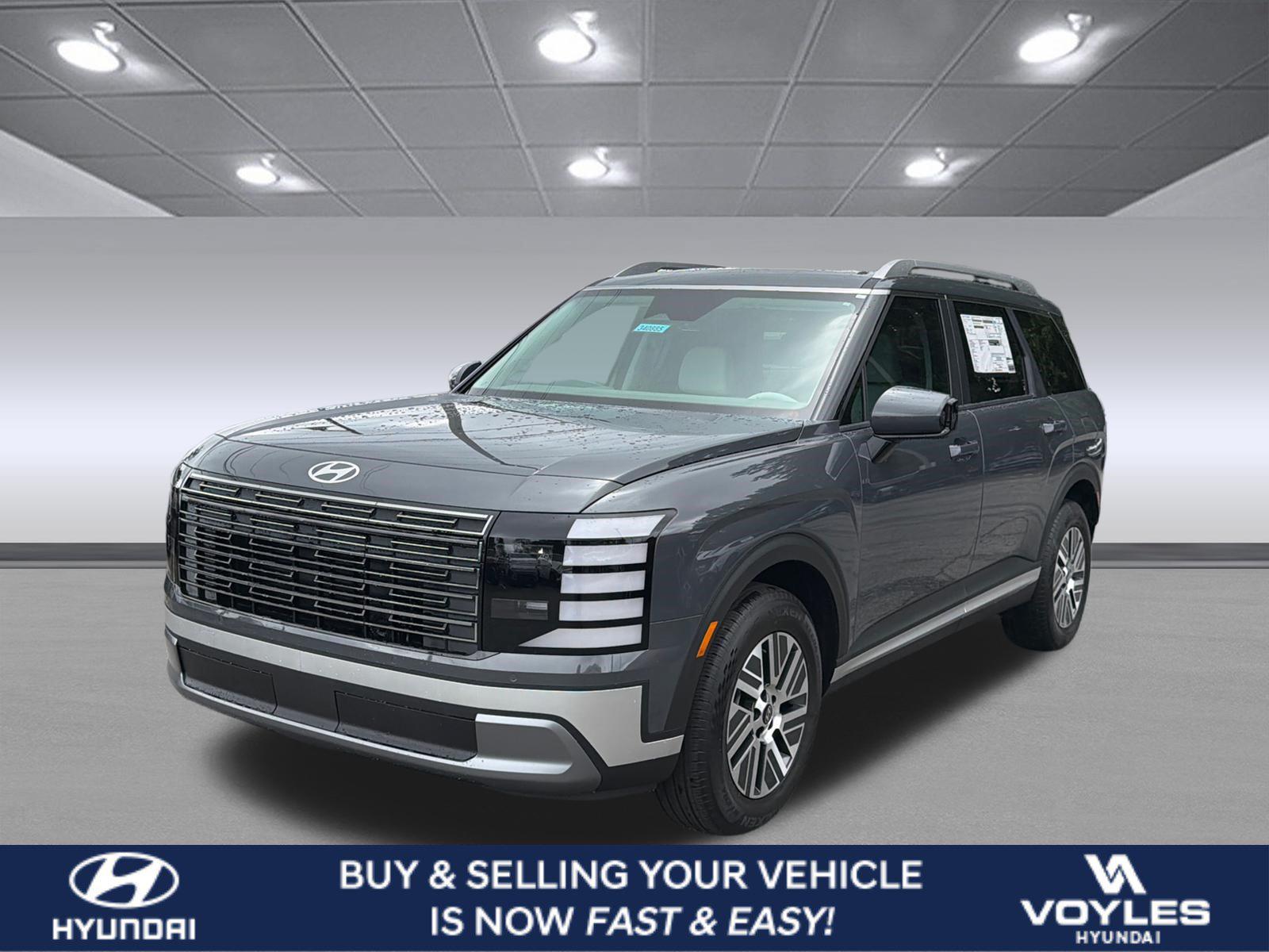 2026 Hyundai Palisade Hybrid Blue SEL 8P