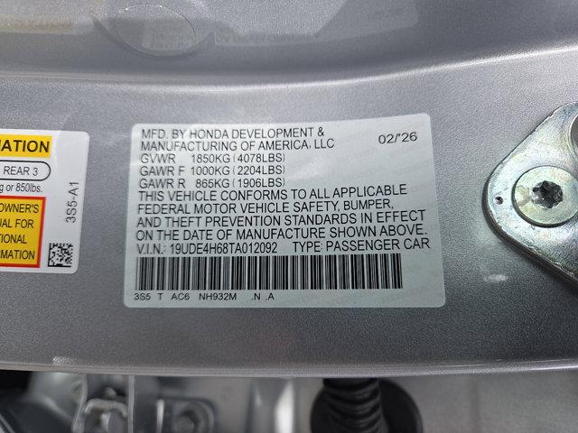 2026 Acura Integra FWD A-Spec with Technology