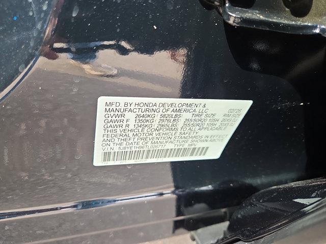 2026 Acura MDX A-SPEC Advance Package