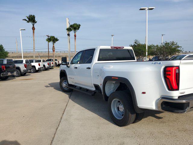 2026 GMC Sierra 3500HD Crew Cab, Long Bed, Pro Dual Rear Wheel, 4WD