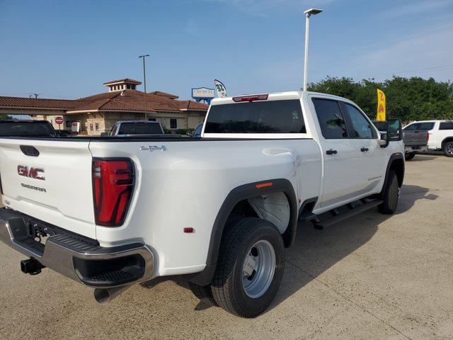 2026 GMC Sierra 3500HD Crew Cab, Long Bed, Pro Dual Rear Wheel, 4WD