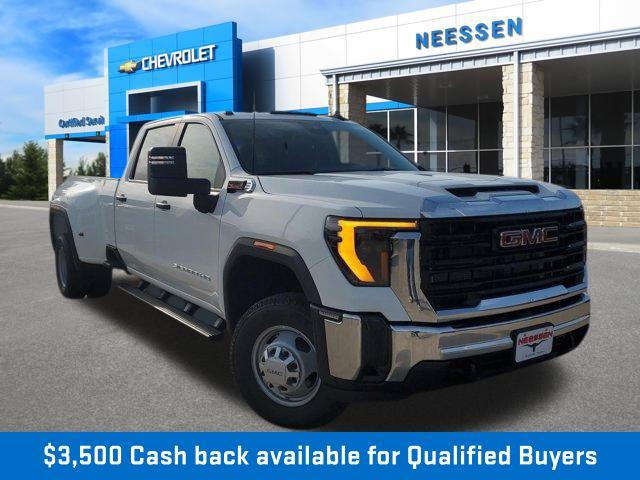 2026 GMC Sierra 3500HD Crew Cab, Long Bed, Pro Dual Rear Wheel, 4WD for sale in Kingsville, TX