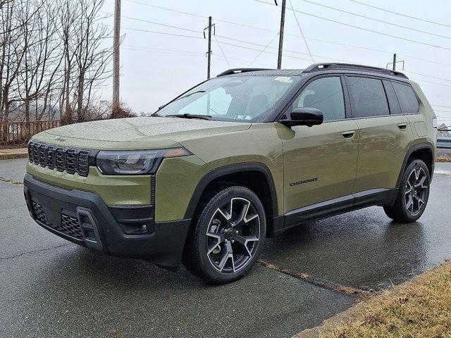 2026 Jeep Cherokee Overland 4x4