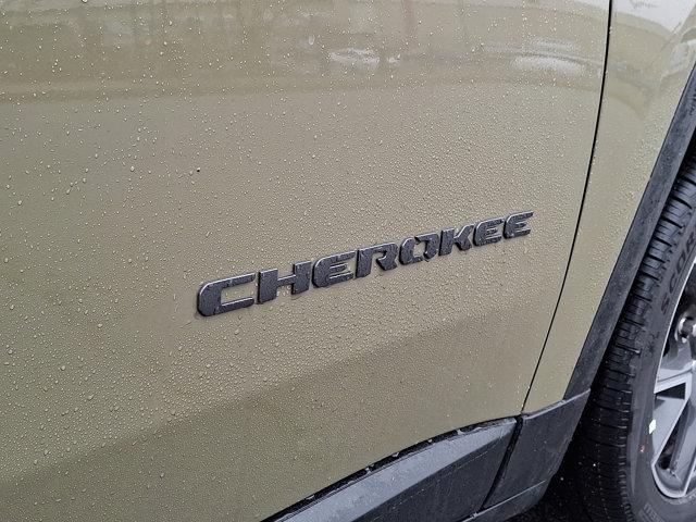 2026 Jeep Cherokee Overland 4x4