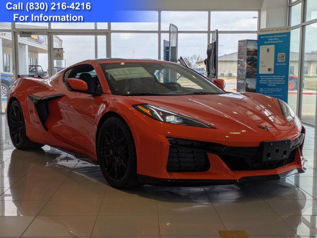 2026 Chevrolet Corvette Z06 Coupe, 1LZ, RWD for sale in Floresville, TX