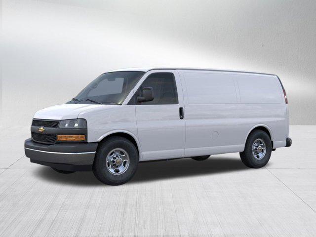 2026 Chevrolet Express Cargo Van 2500 Regular Wheelbase, WT, RWD