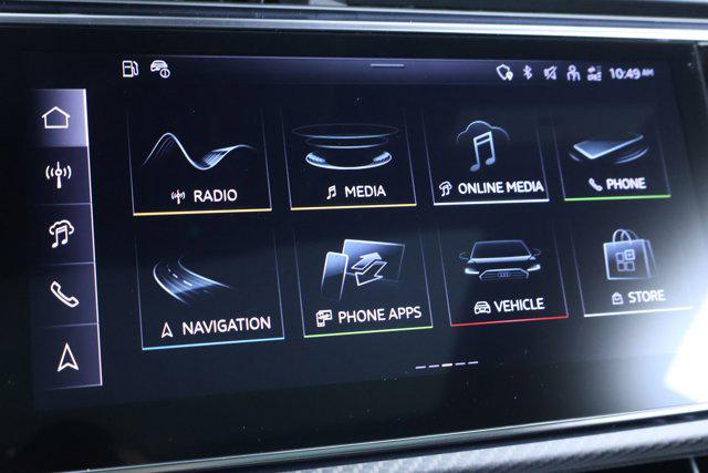 2026 Audi SQ8 Prestige TFSI quattro Tiptronic