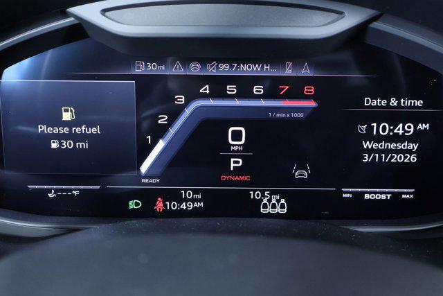 2026 Audi SQ8 Prestige TFSI quattro Tiptronic