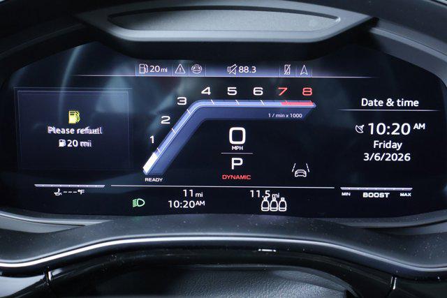 2026 Audi SQ8 Prestige TFSI quattro Tiptronic