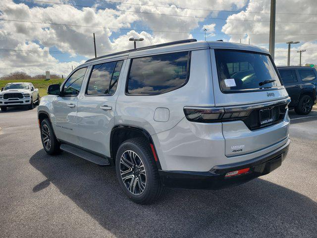 2026 Jeep Grand Wagoneer 4x2