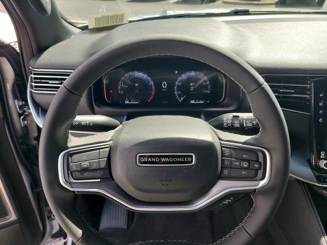 2026 Jeep Grand Wagoneer 4x2