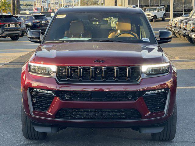 2026 Jeep Grand Cherokee L Summit 4x4