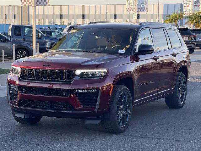 2026 Jeep Grand Cherokee L Summit 4x4