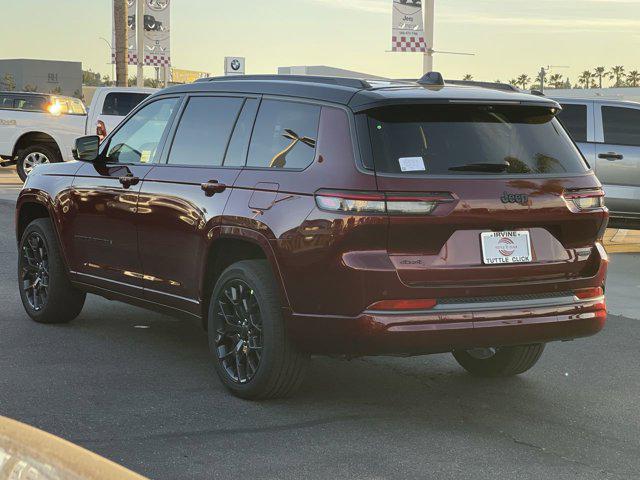 2026 Jeep Grand Cherokee L Summit 4x4