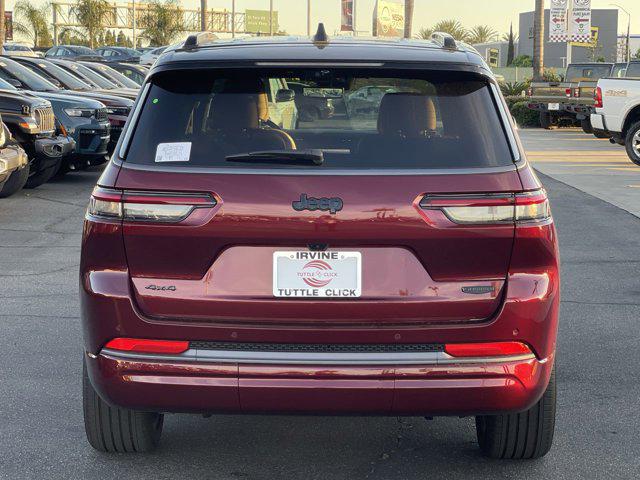 2026 Jeep Grand Cherokee L Summit 4x4