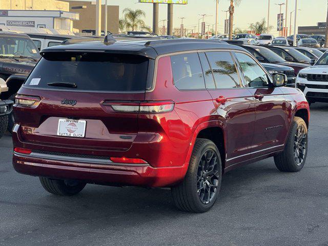 2026 Jeep Grand Cherokee L Summit 4x4