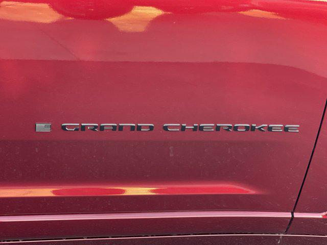 2026 Jeep Grand Cherokee L Summit 4x4
