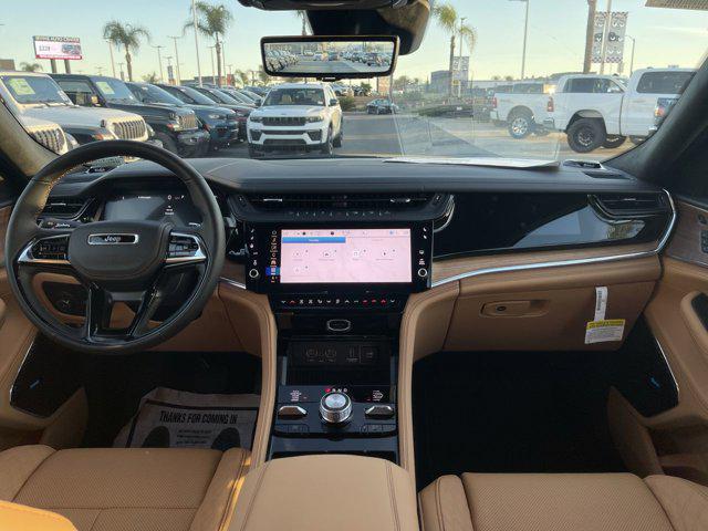 2026 Jeep Grand Cherokee L Summit 4x4