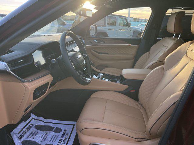 2026 Jeep Grand Cherokee L Summit 4x4