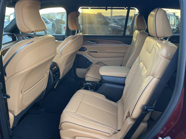 2026 Jeep Grand Cherokee L Summit 4x4