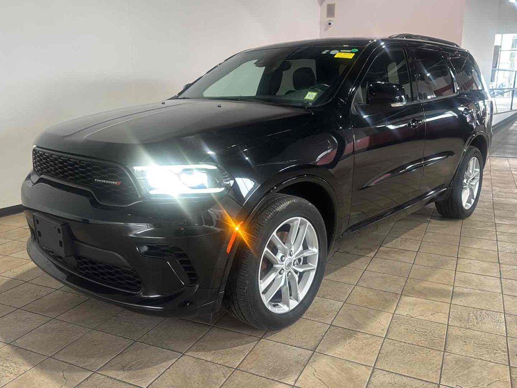 DB Black Clearcoat 2024 Dodge Durango GT Plus AWD SUV / Crossover All-Wheel Drive Automatic
