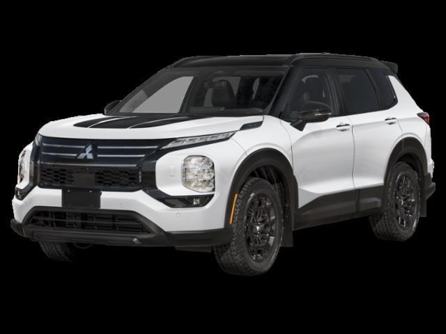 White Diamond/Black Roof 2026 Mitsubishi Outlander Trail Edition S-AWC SUV / Crossover All-Wheel Drive Automatic