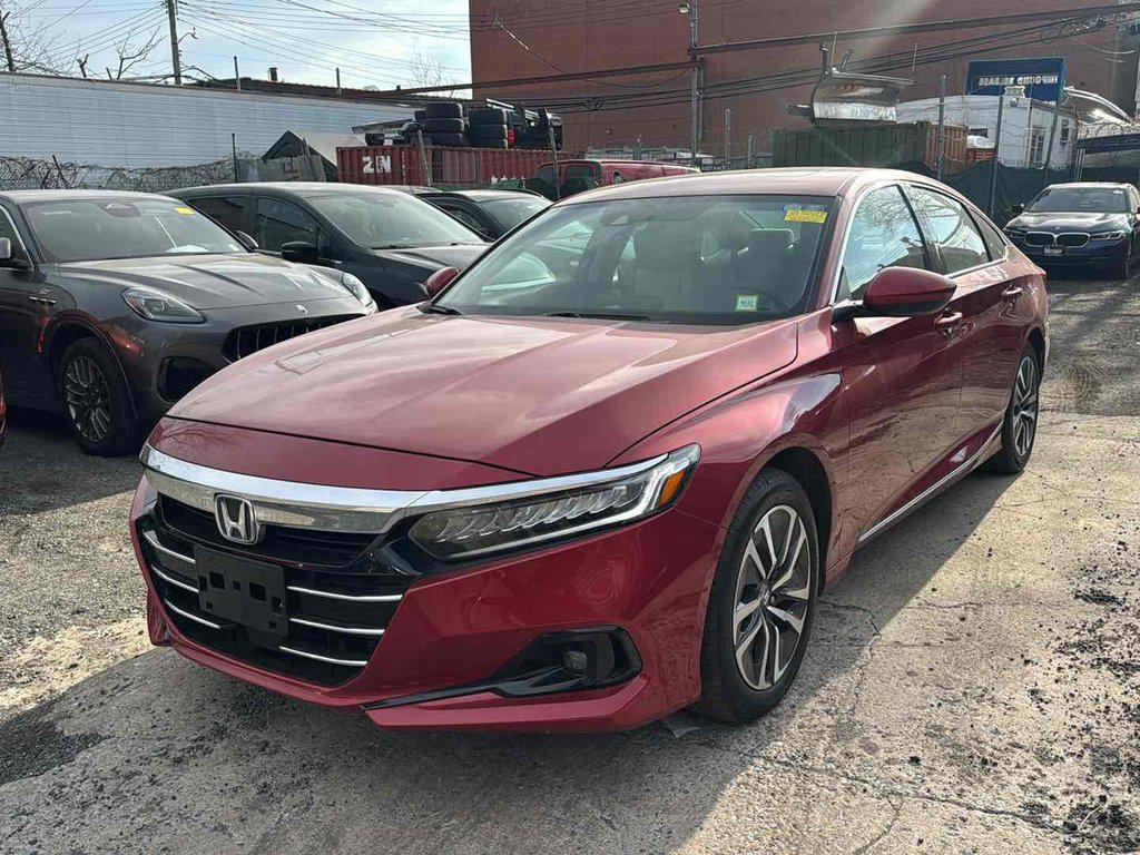 2021 Honda Accord Hybrid EX FWD