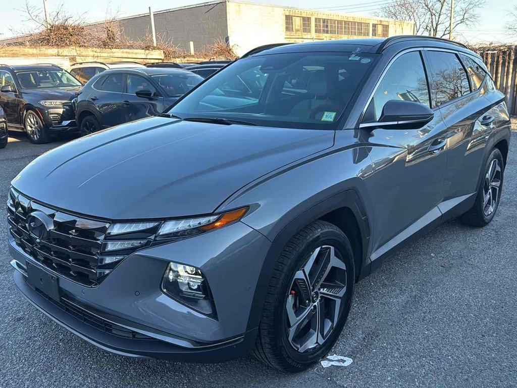 Hampton Gray 2024 Hyundai Tucson Limited FWD SUV / Crossover Front-Wheel Drive Automatic