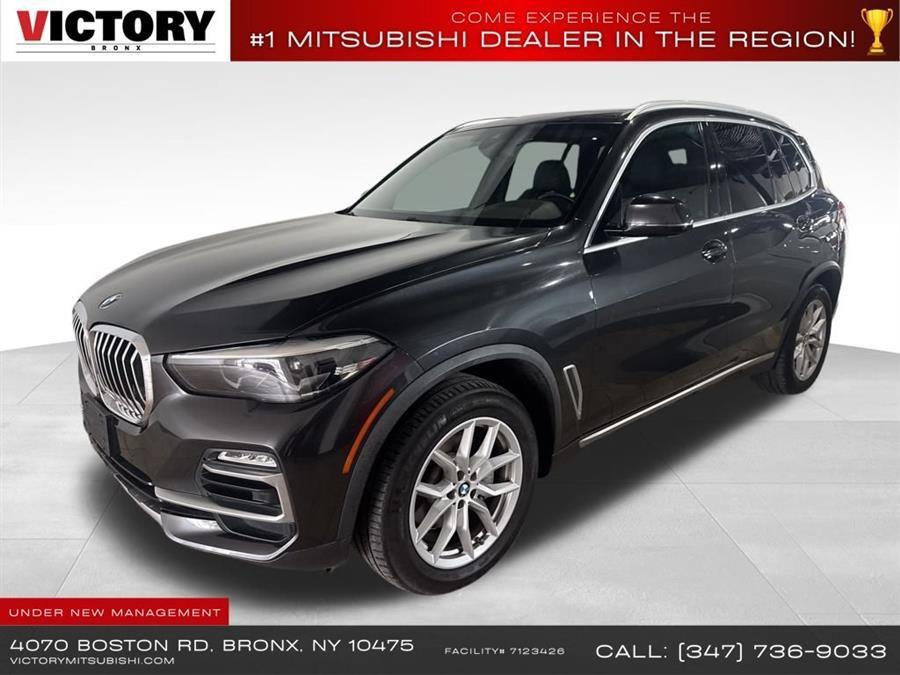 Gray (Dark Graphite Metallic) 2020 BMW X5 sDrive40i RWD SUV / Crossover Rear-Wheel Drive 8-Speed Automatic