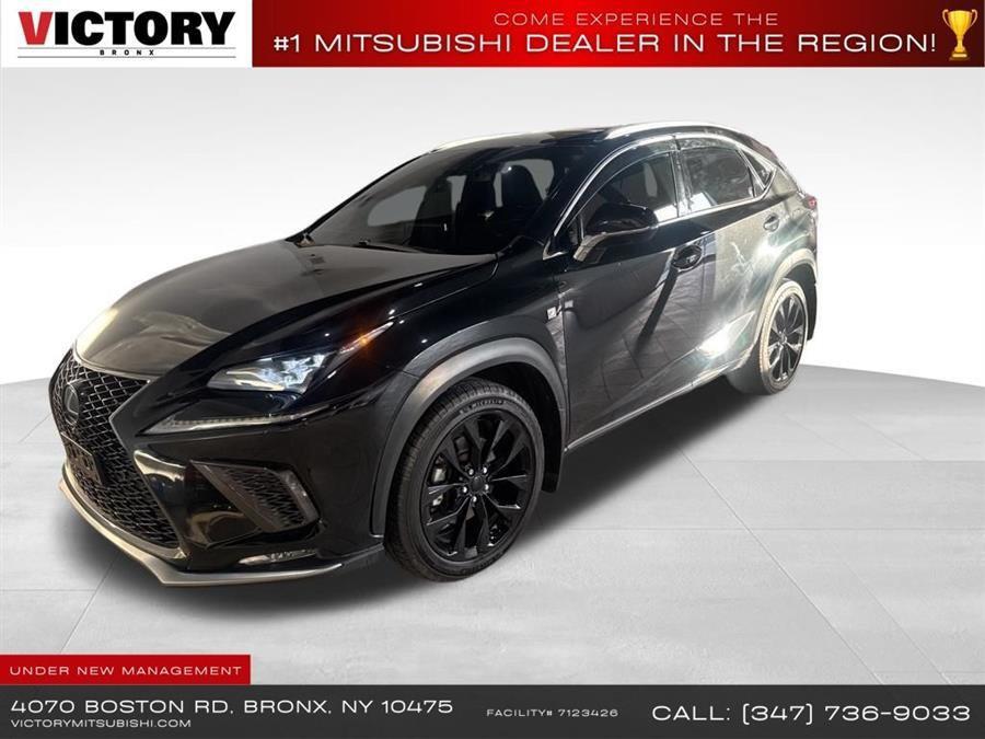 Black (Caviar) 2021 Lexus NX 300 F Sport AWD SUV / Crossover All-Wheel Drive 6-Speed Automatic