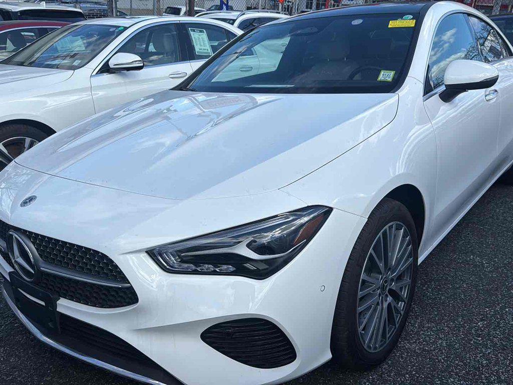 2024 Mercedes-Benz CLA 250 4MATIC