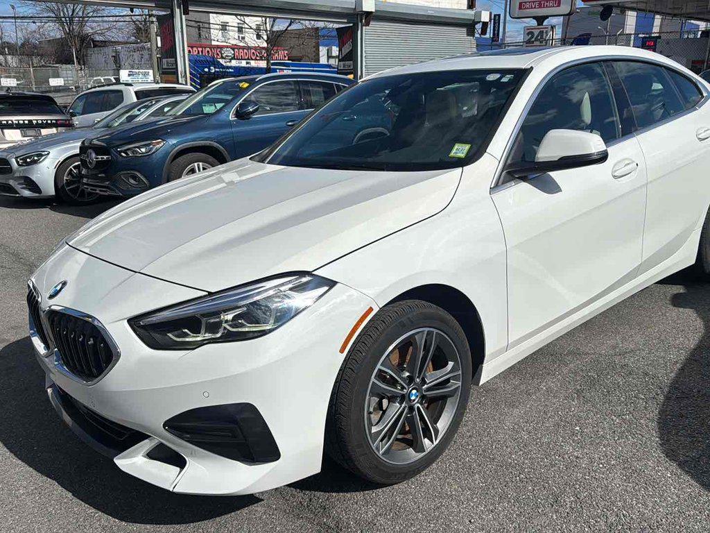 Black Sapphire Metallic 2024 BMW 2 Series 228i Gran Coupe RWD Sedan Front-Wheel Drive Automatic