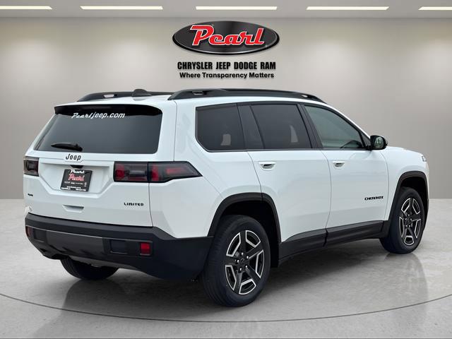 2026 Jeep Cherokee CHEROKEE LIMITED 4X4