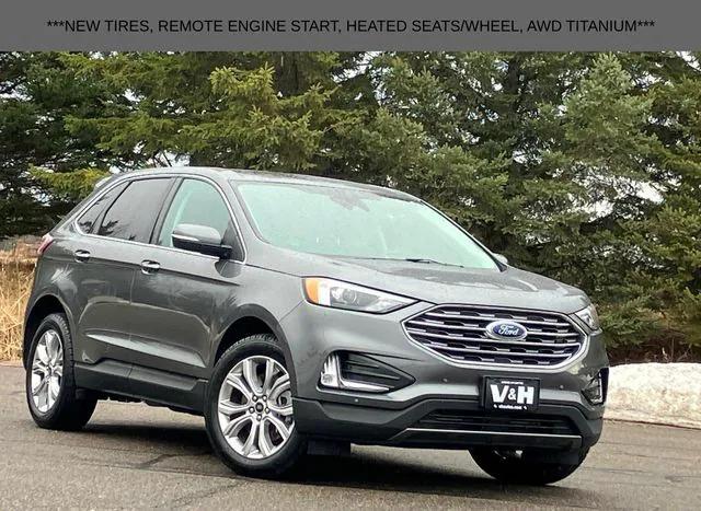 2024 Ford Edge Titanium for sale in Marshfield, WI
