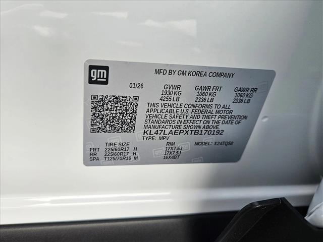 2026 Buick NV Preferred FWD