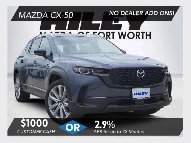 2026 Mazda CX-50 2.5 S Premium for sale in Fort Worth, TX