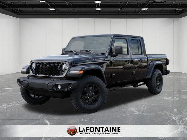 2026 Jeep Gladiator GLADIATOR WILLYS 4X4