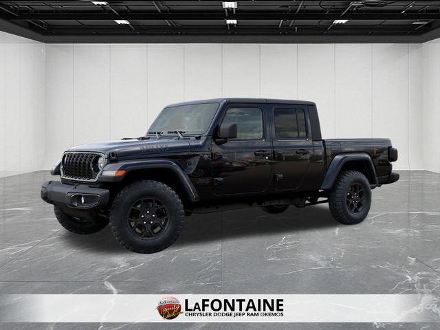 2026 Jeep Gladiator GLADIATOR WILLYS 4X4