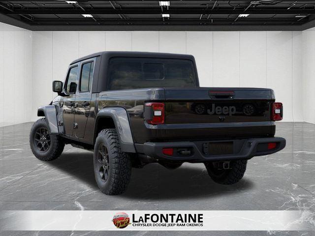 2026 Jeep Gladiator GLADIATOR WILLYS 4X4