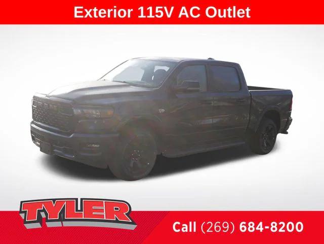 2026 RAM Ram 1500 RAM 1500 BIG HORN CREW CAB 4X4 57 BOX