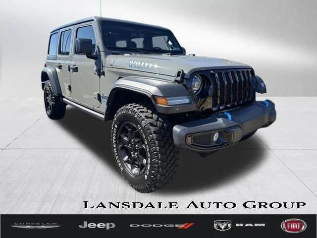 2023 Jeep Wrangler 4xe 4x4