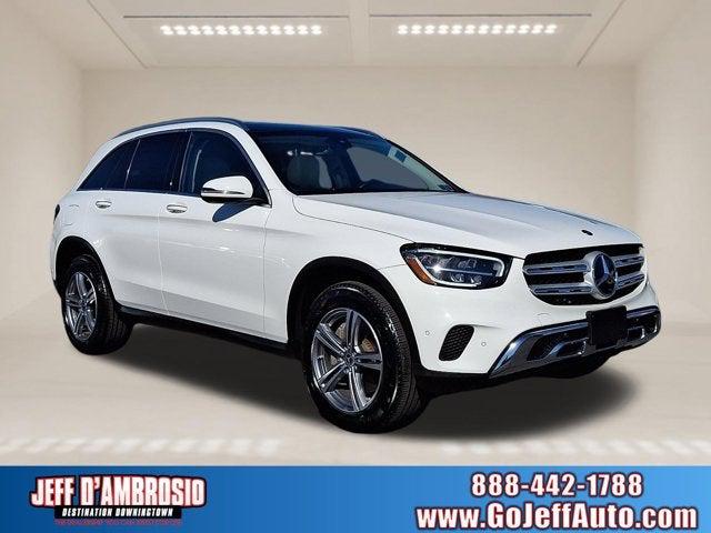 2021 Mercedes-Benz GLC 300 4MATIC SUV 2021 Mercedes-Benz GLC 300 4MATIC SUV