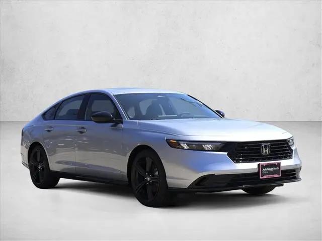 2026 Honda Accord Sedan Sport-L